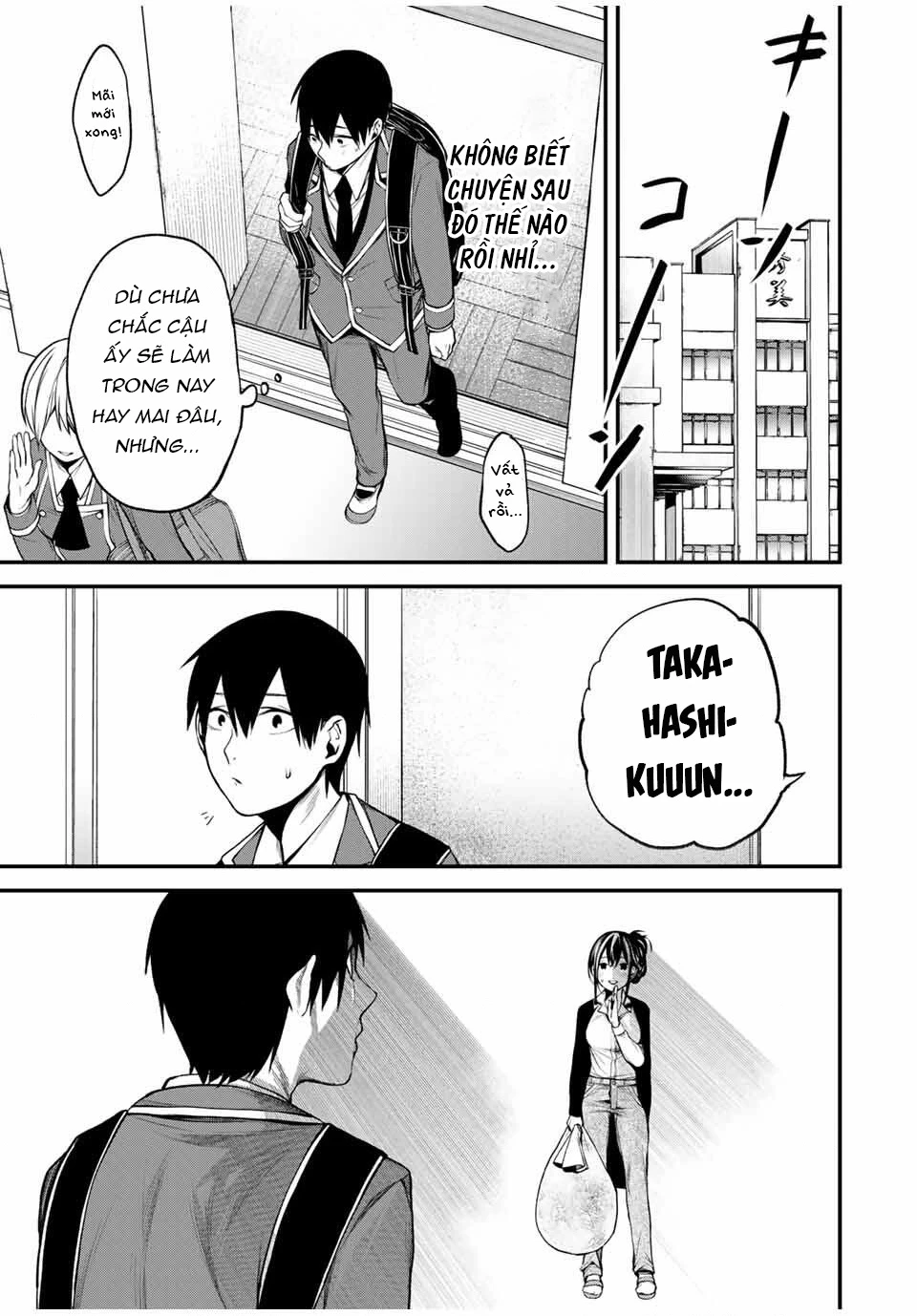 Cô Bạn Bàn Bên Kurokawa Chapter 23 - 22