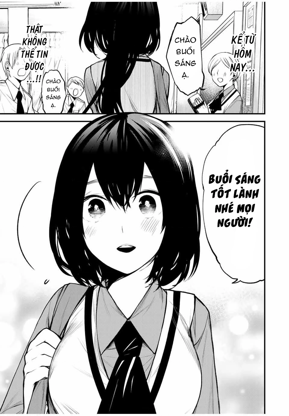 Cô Bạn Bàn Bên Kurokawa Chapter 24 - 3