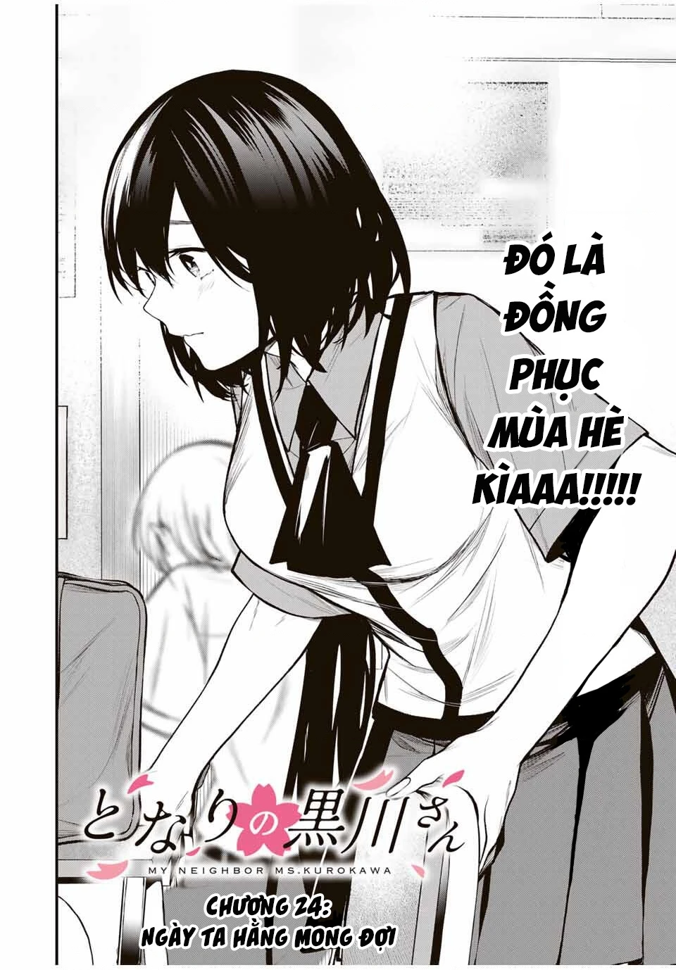 Cô Bạn Bàn Bên Kurokawa Chapter 24 - 4