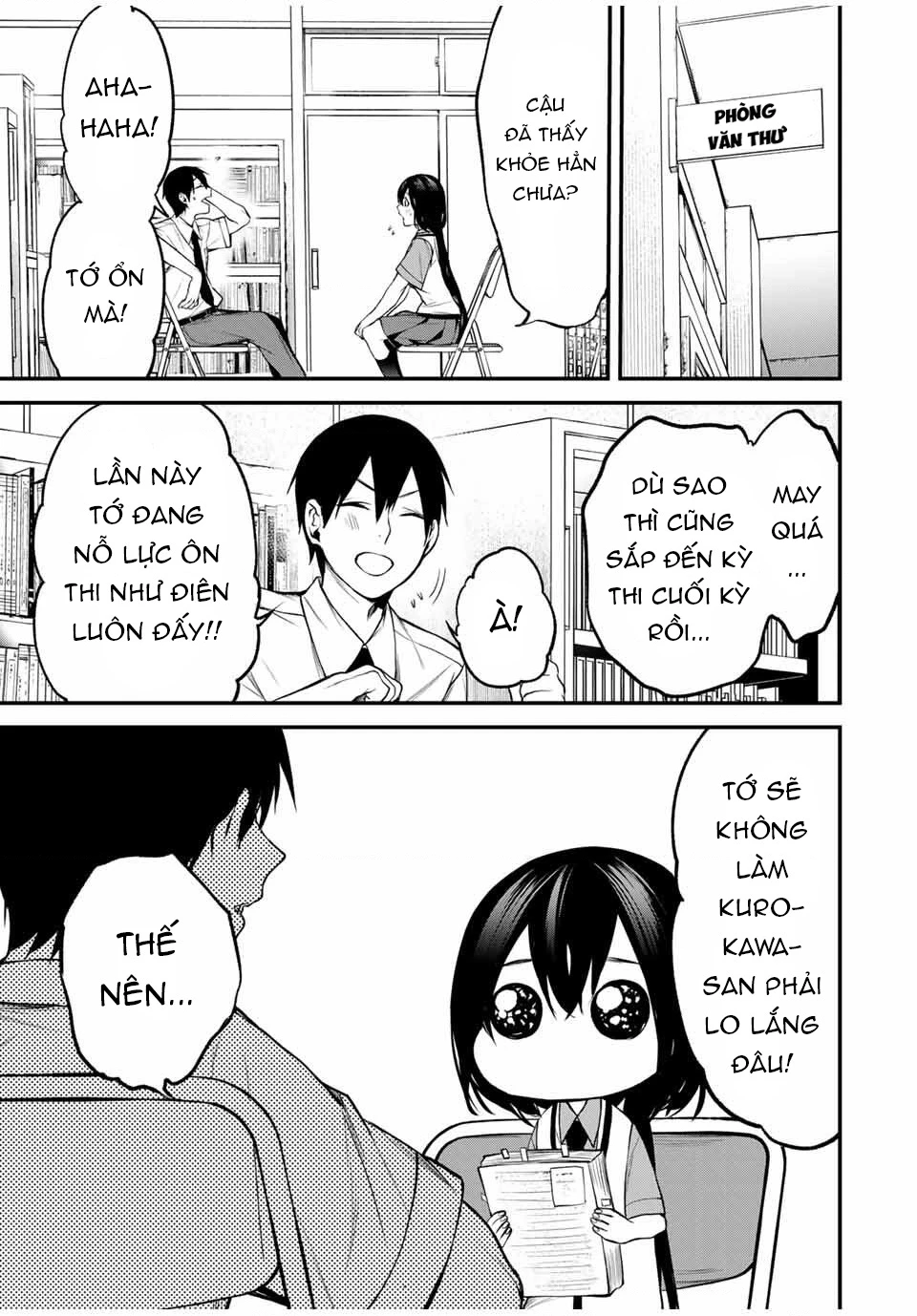 Cô Bạn Bàn Bên Kurokawa Chapter 24 - 7