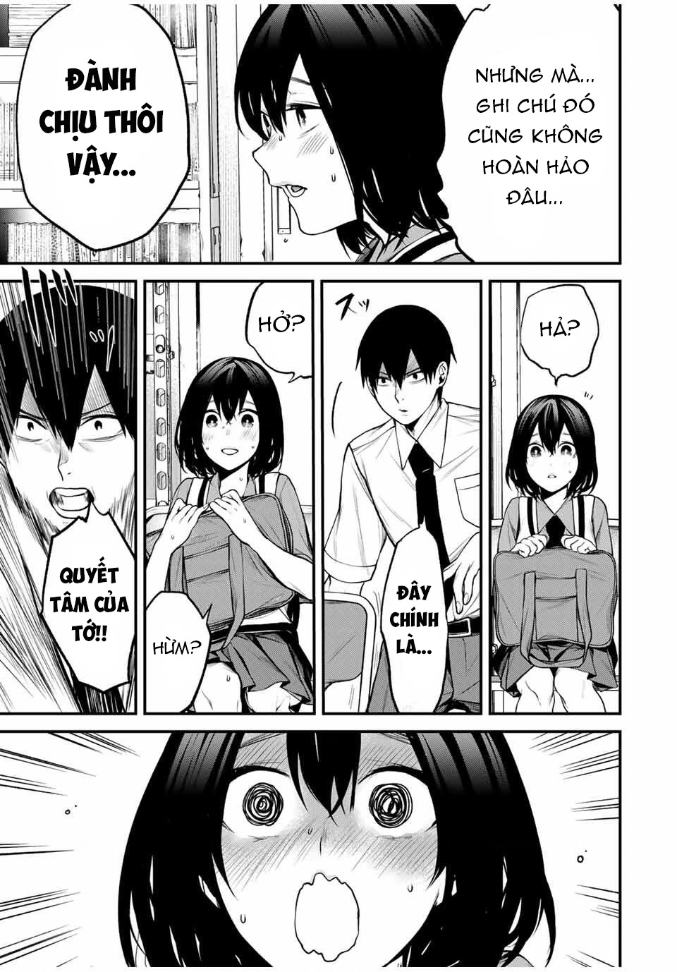 Cô Bạn Bàn Bên Kurokawa Chapter 24 - 9