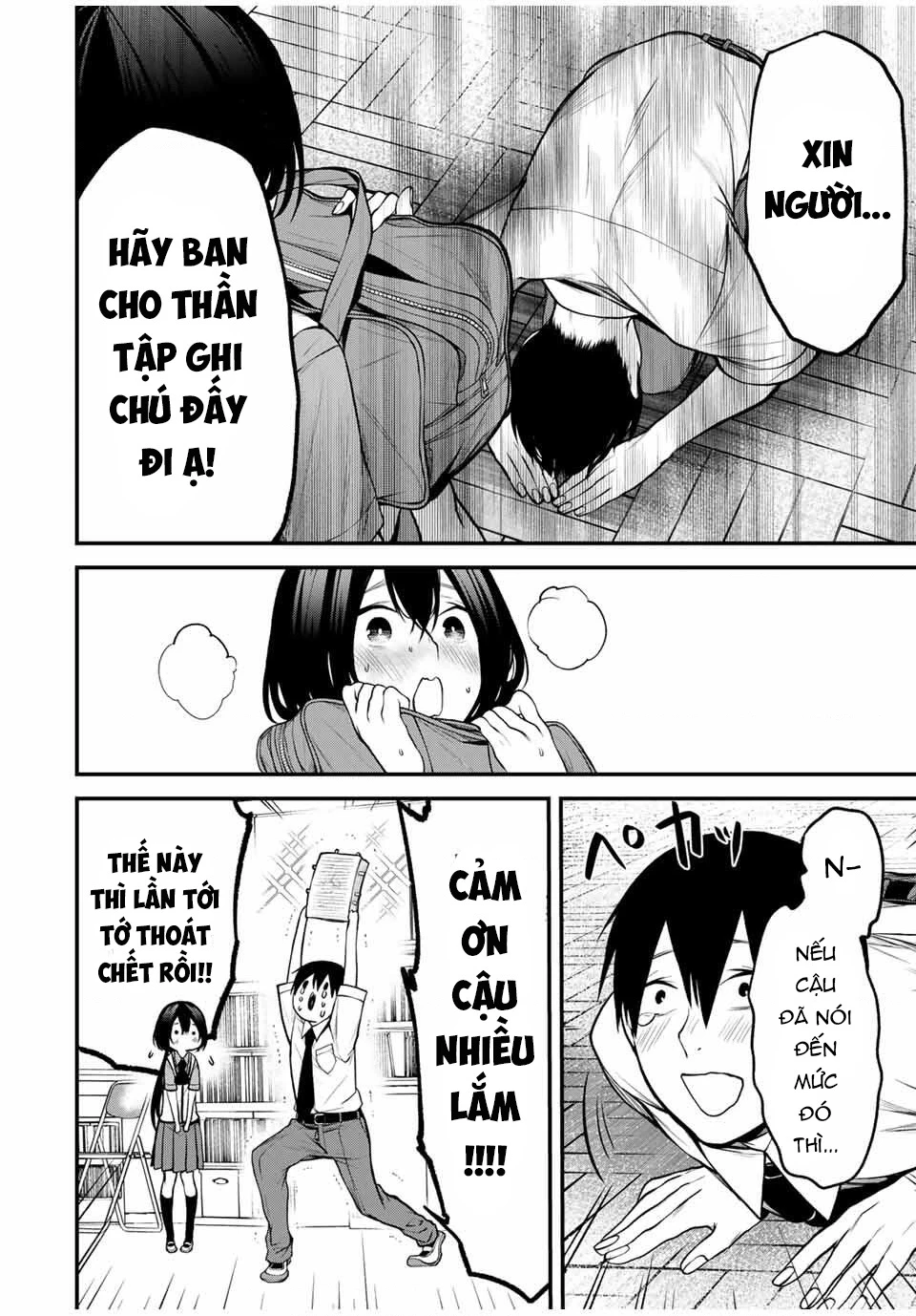 Cô Bạn Bàn Bên Kurokawa Chapter 24 - 10