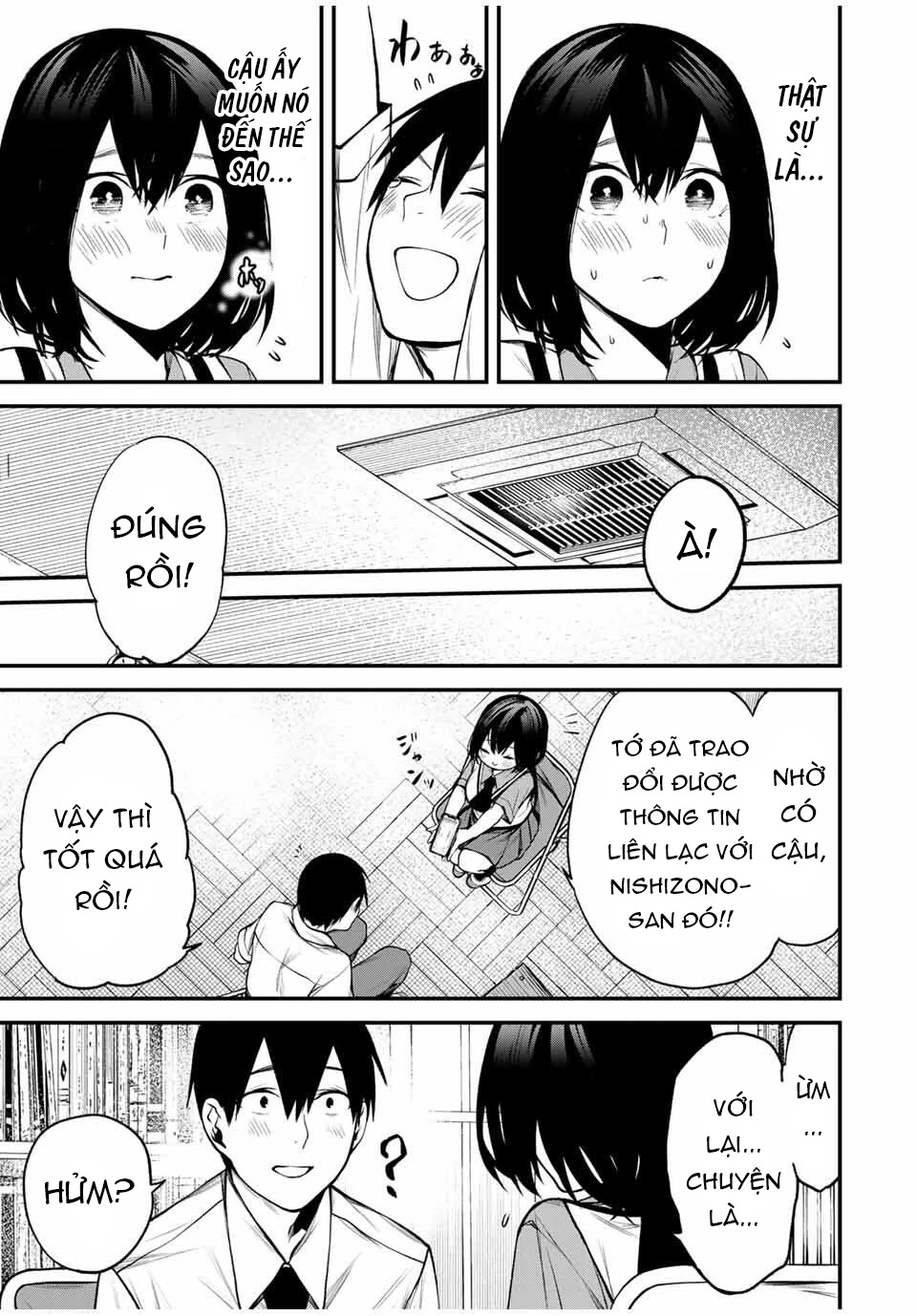 Cô Bạn Bàn Bên Kurokawa Chapter 24 - 11