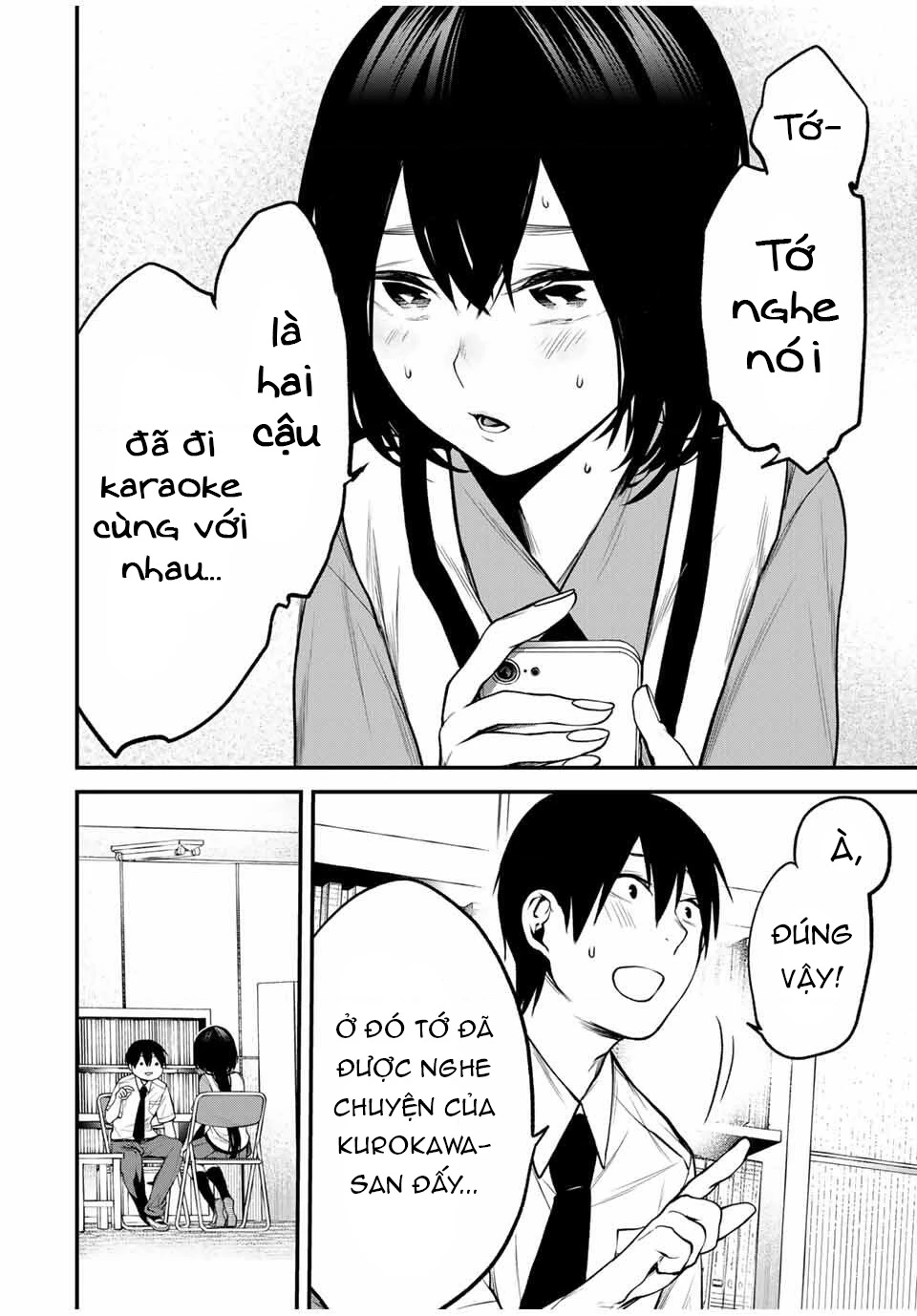 Cô Bạn Bàn Bên Kurokawa Chapter 24 - 12