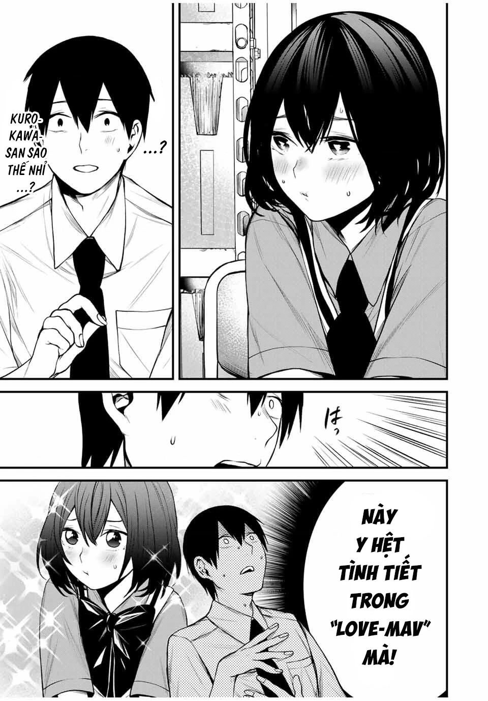 Cô Bạn Bàn Bên Kurokawa Chapter 24 - 13