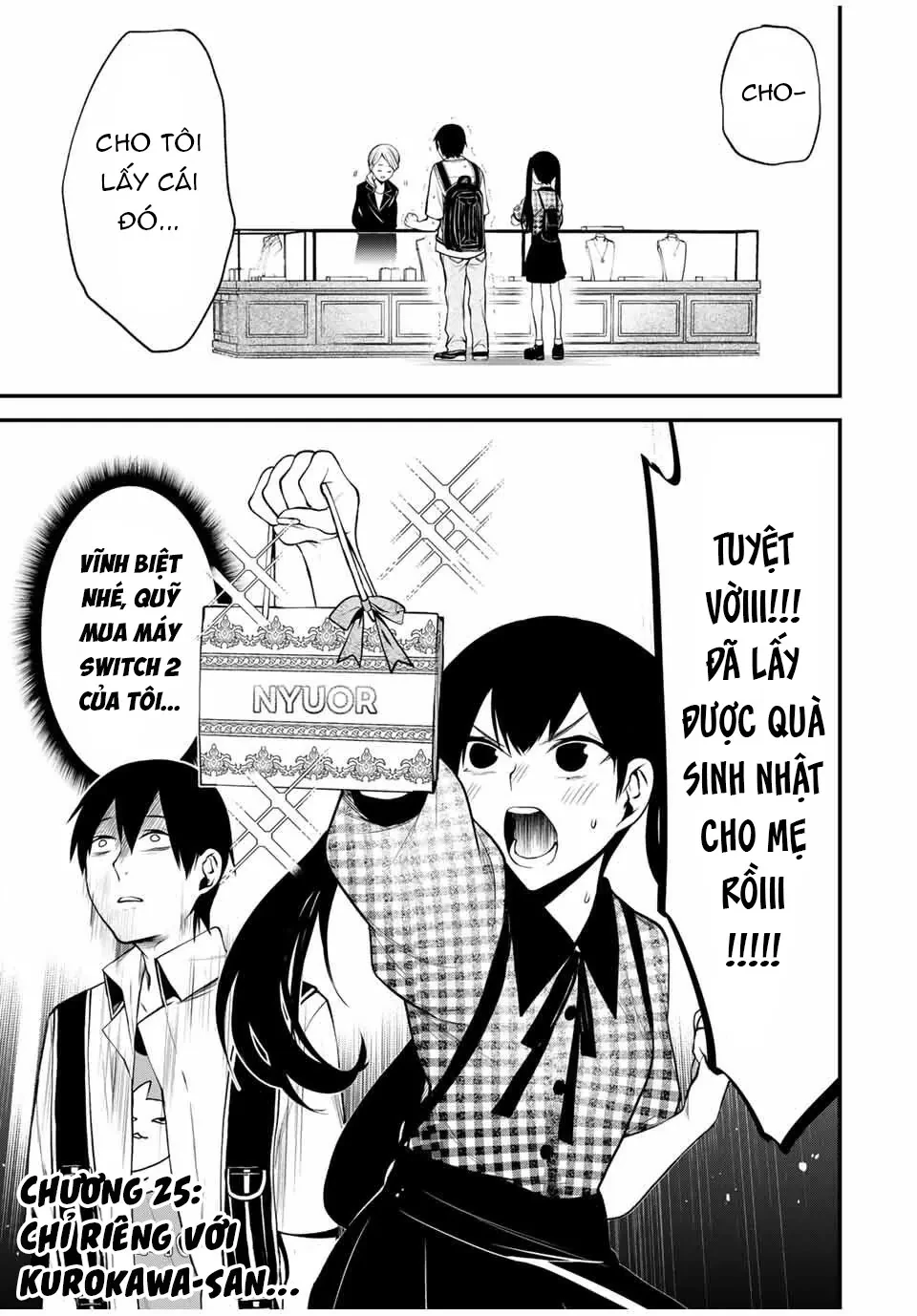 Cô Bạn Bàn Bên Kurokawa Chapter  25 - 4