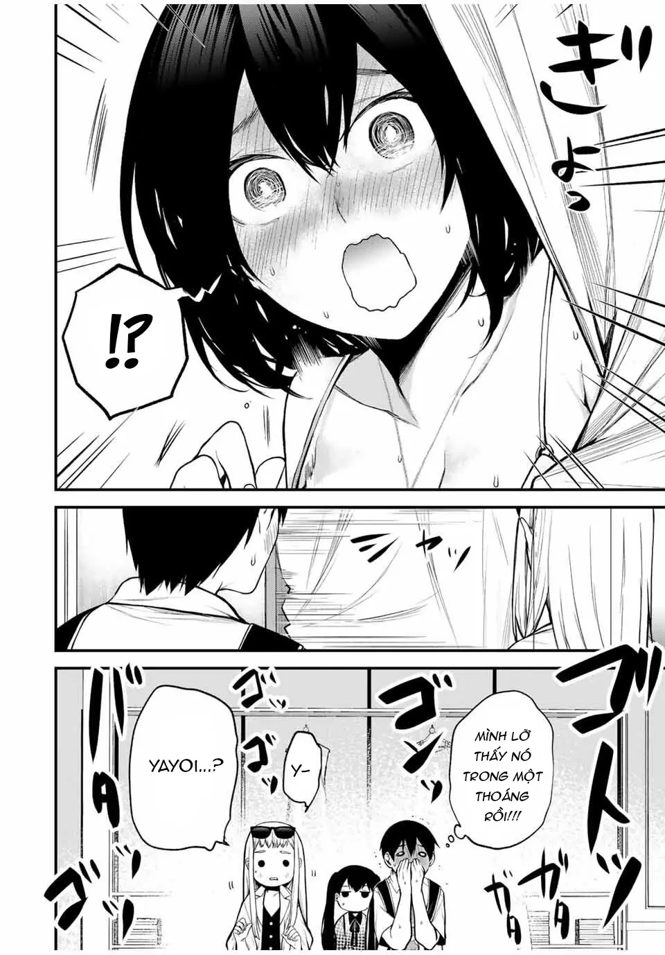 Cô Bạn Bàn Bên Kurokawa Chapter  25 - 11