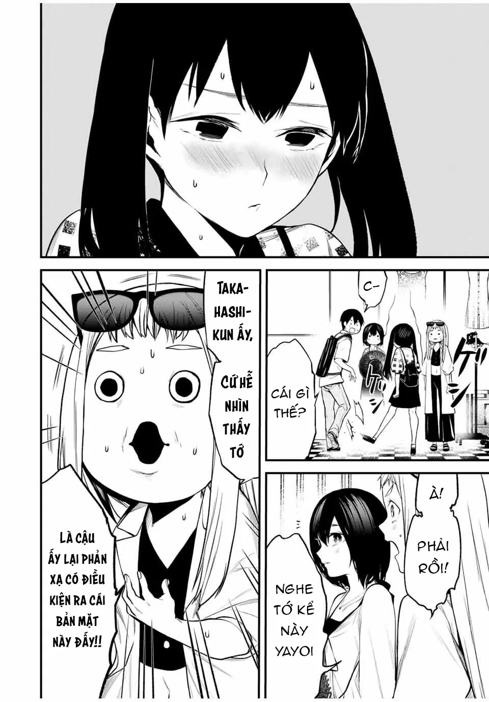 Cô Bạn Bàn Bên Kurokawa Chapter  25 - 15