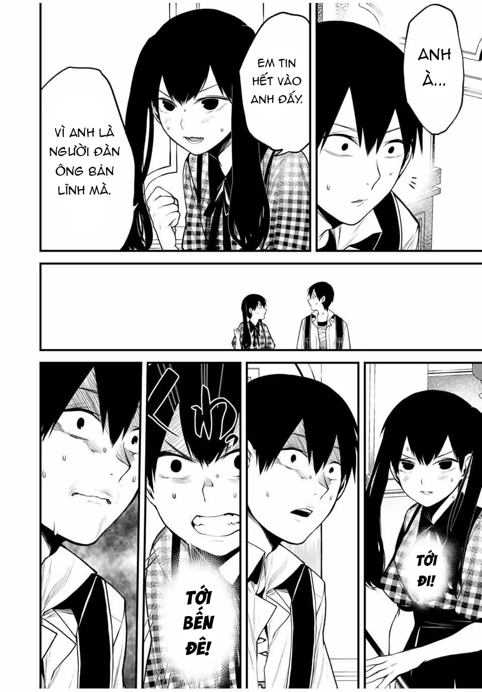 Cô Bạn Bàn Bên Kurokawa Chapter  25 - 21