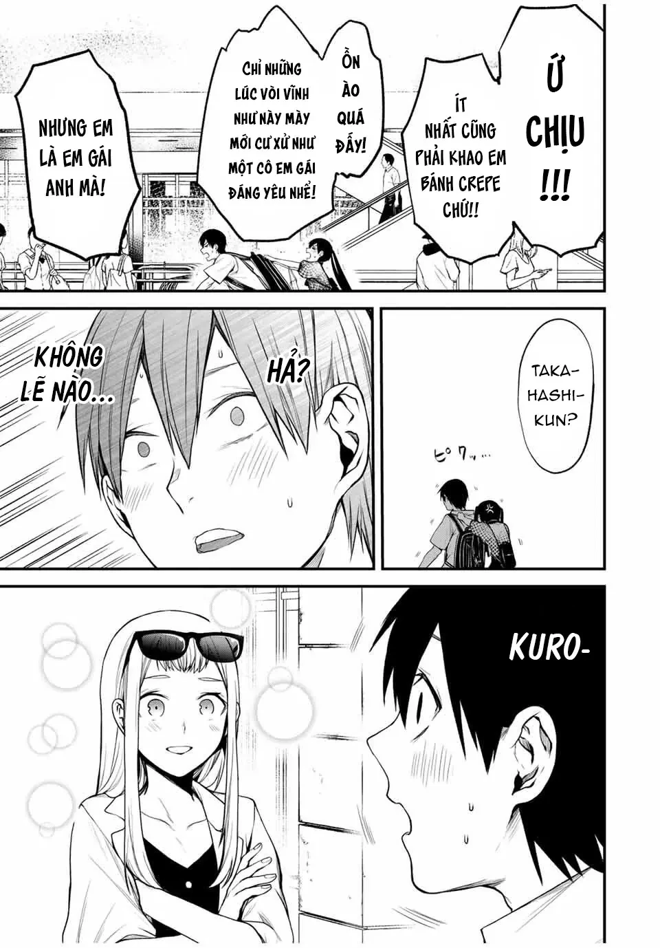 Cô Bạn Bàn Bên Kurokawa Chapter  25 - 24