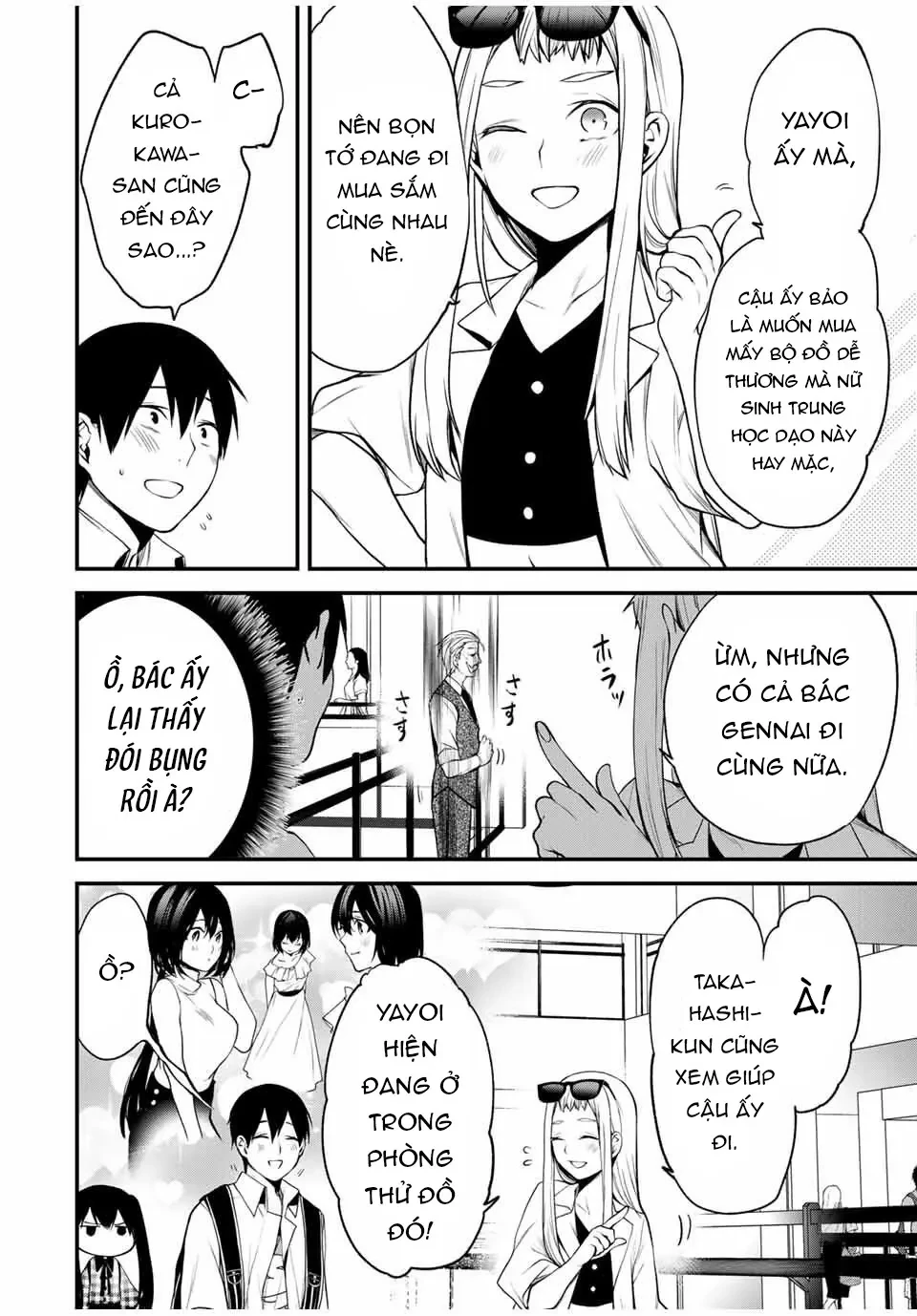 Cô Bạn Bàn Bên Kurokawa Chapter  25 - 27