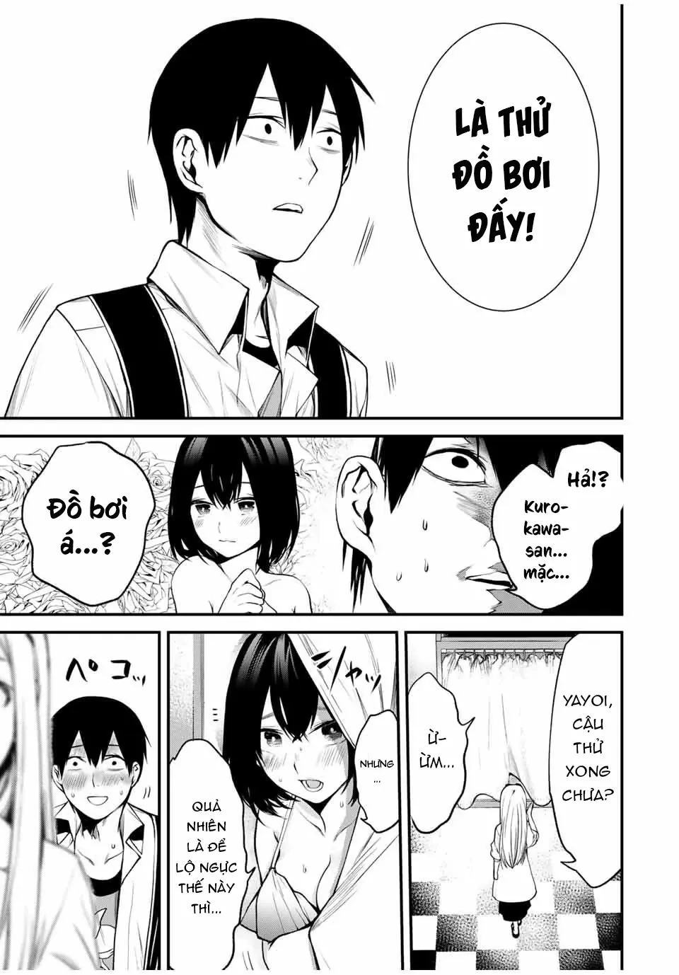 Cô Bạn Bàn Bên Kurokawa Chapter  25 - 28