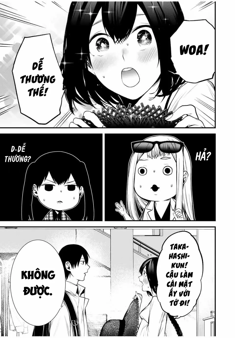 Cô Bạn Bàn Bên Kurokawa Chapter  25 - 34