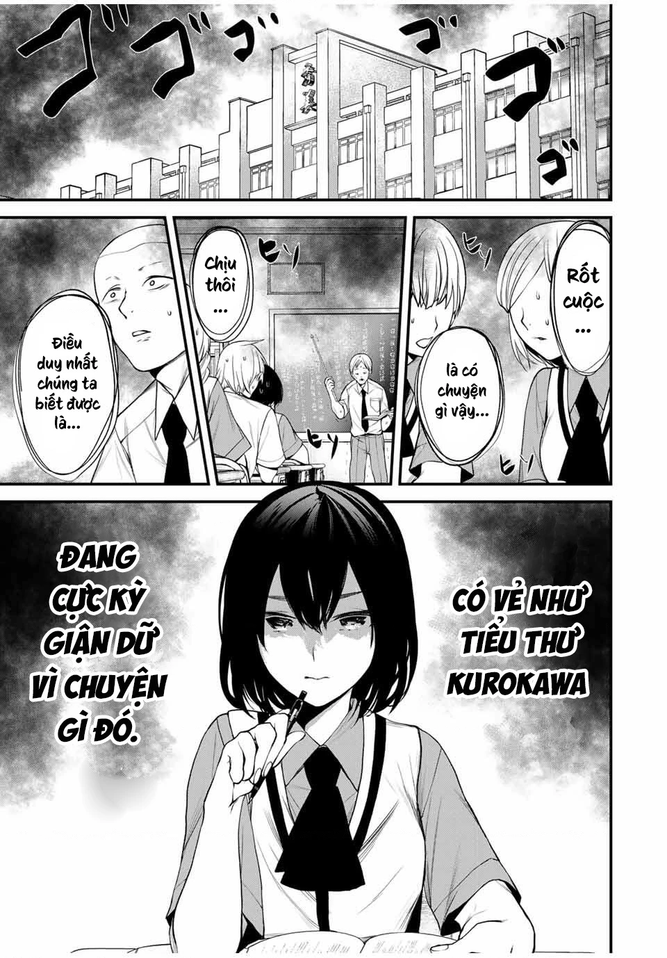 Cô Bạn Bàn Bên Kurokawa Chapter 26 - 2
