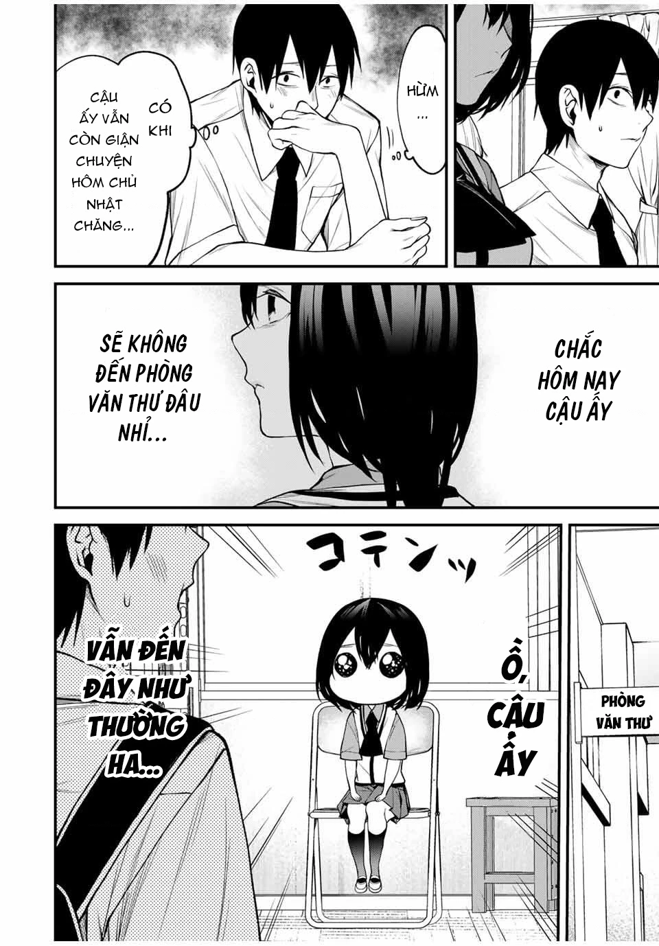 Cô Bạn Bàn Bên Kurokawa Chapter 26 - 3