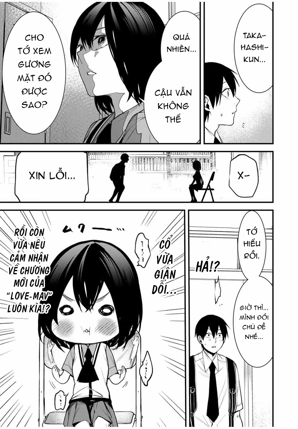 Cô Bạn Bàn Bên Kurokawa Chapter 26 - 4