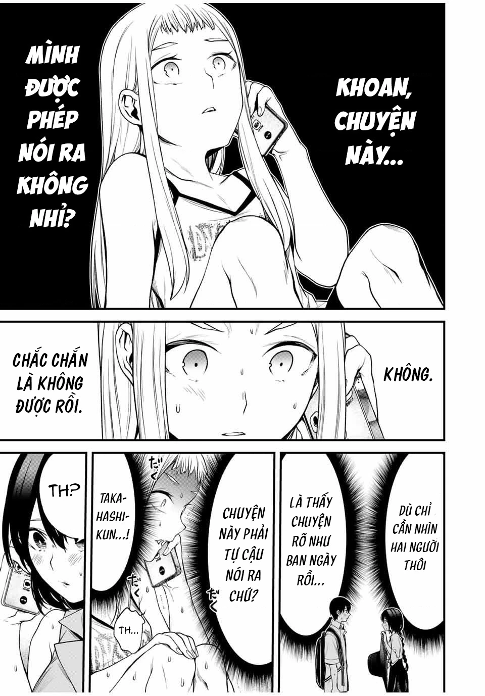 Cô Bạn Bàn Bên Kurokawa Chapter 26 - 8