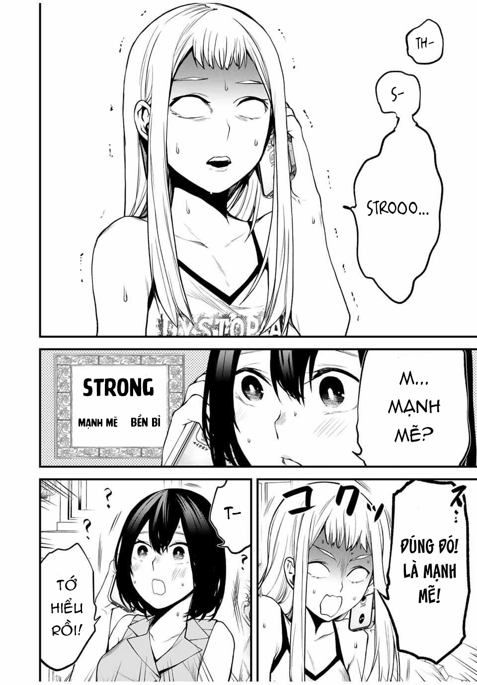 Cô Bạn Bàn Bên Kurokawa Chapter 26 - 9