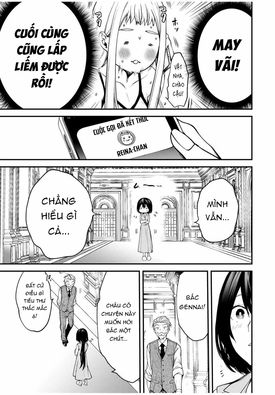 Cô Bạn Bàn Bên Kurokawa Chapter 26 - 10