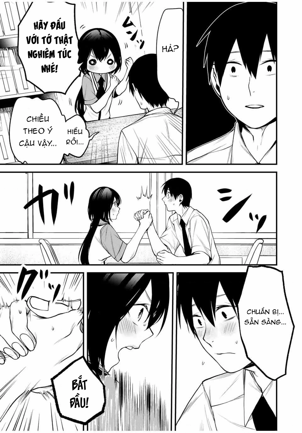 Cô Bạn Bàn Bên Kurokawa Chapter 26 - 18