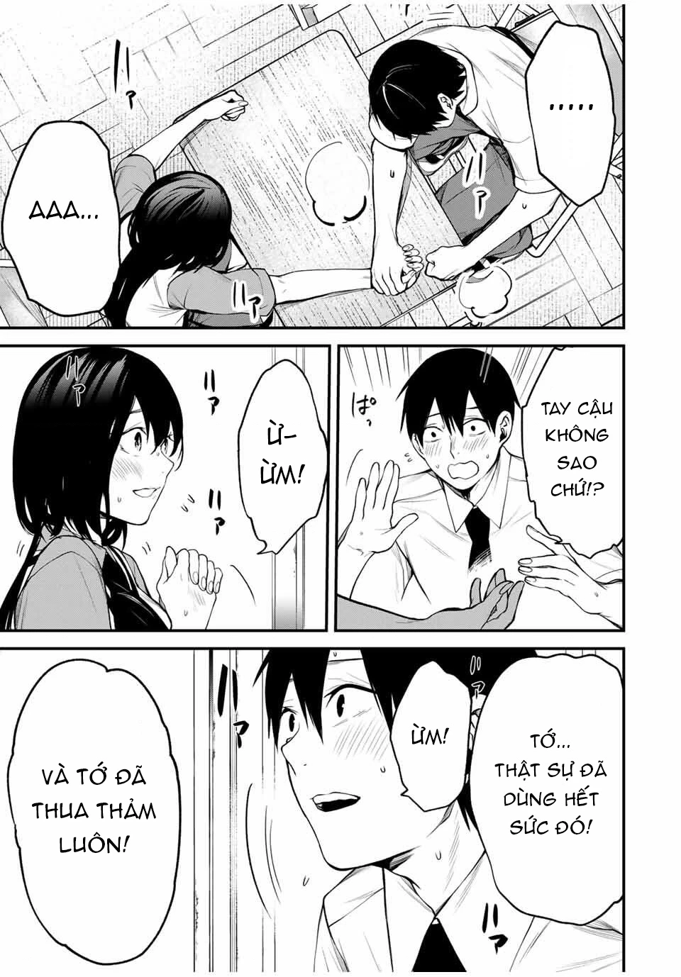 Cô Bạn Bàn Bên Kurokawa Chapter 26 - 20