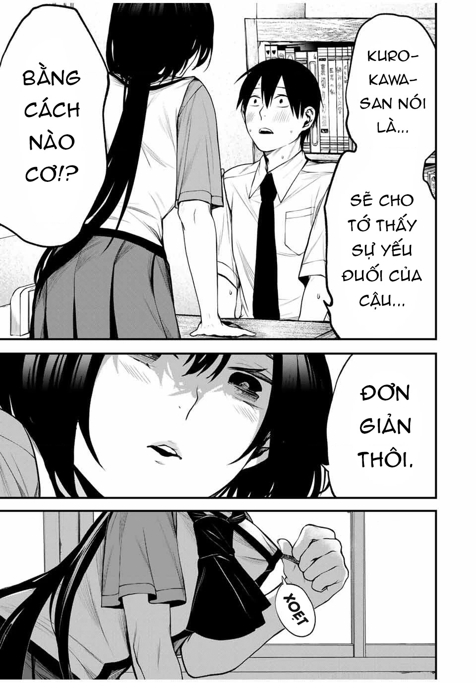 Cô Bạn Bàn Bên Kurokawa Chapter 27 - 2