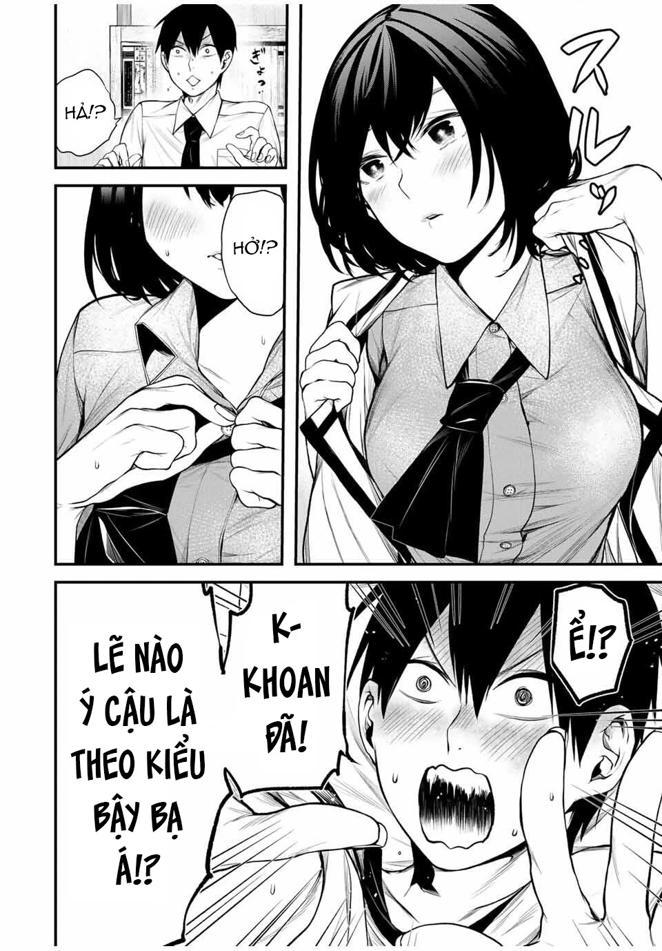 Cô Bạn Bàn Bên Kurokawa Chapter 27 - 3