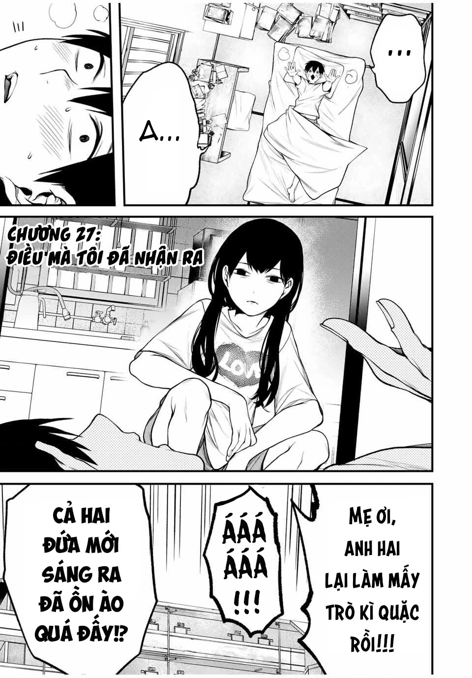 Cô Bạn Bàn Bên Kurokawa Chapter 27 - 4