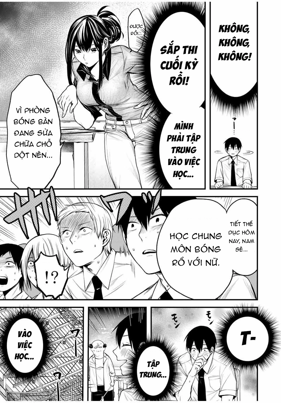 Cô Bạn Bàn Bên Kurokawa Chapter 27 - 6
