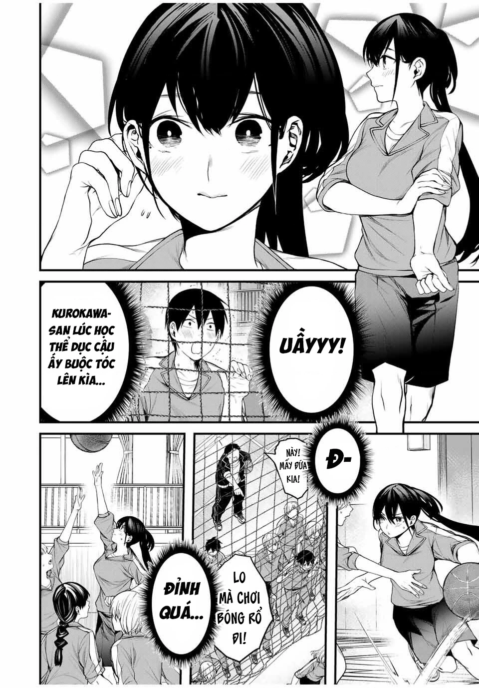 Cô Bạn Bàn Bên Kurokawa Chapter 27 - 7
