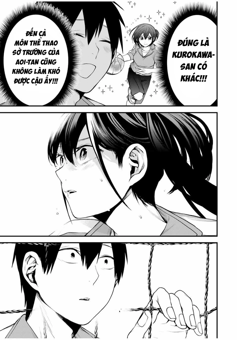 Cô Bạn Bàn Bên Kurokawa Chapter 27 - 8