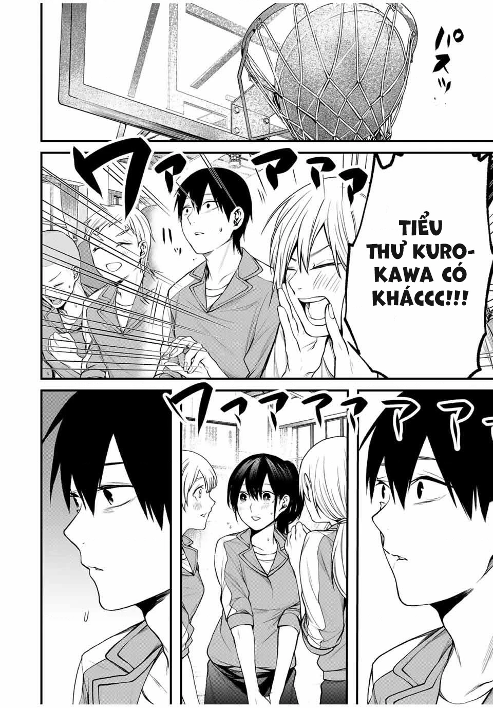 Cô Bạn Bàn Bên Kurokawa Chapter 27 - 9