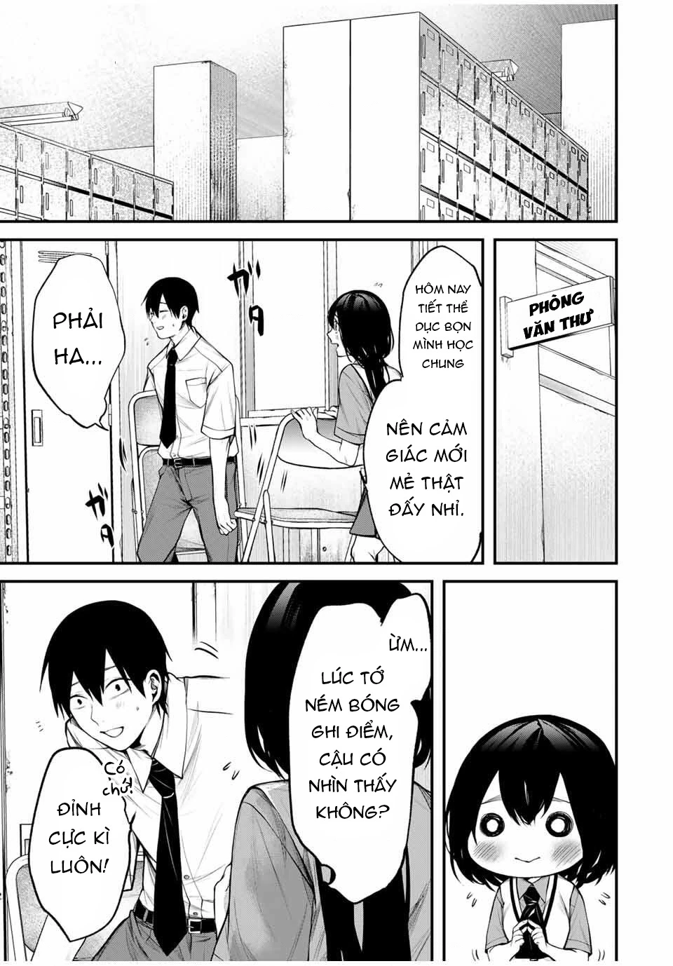 Cô Bạn Bàn Bên Kurokawa Chapter 27 - 10