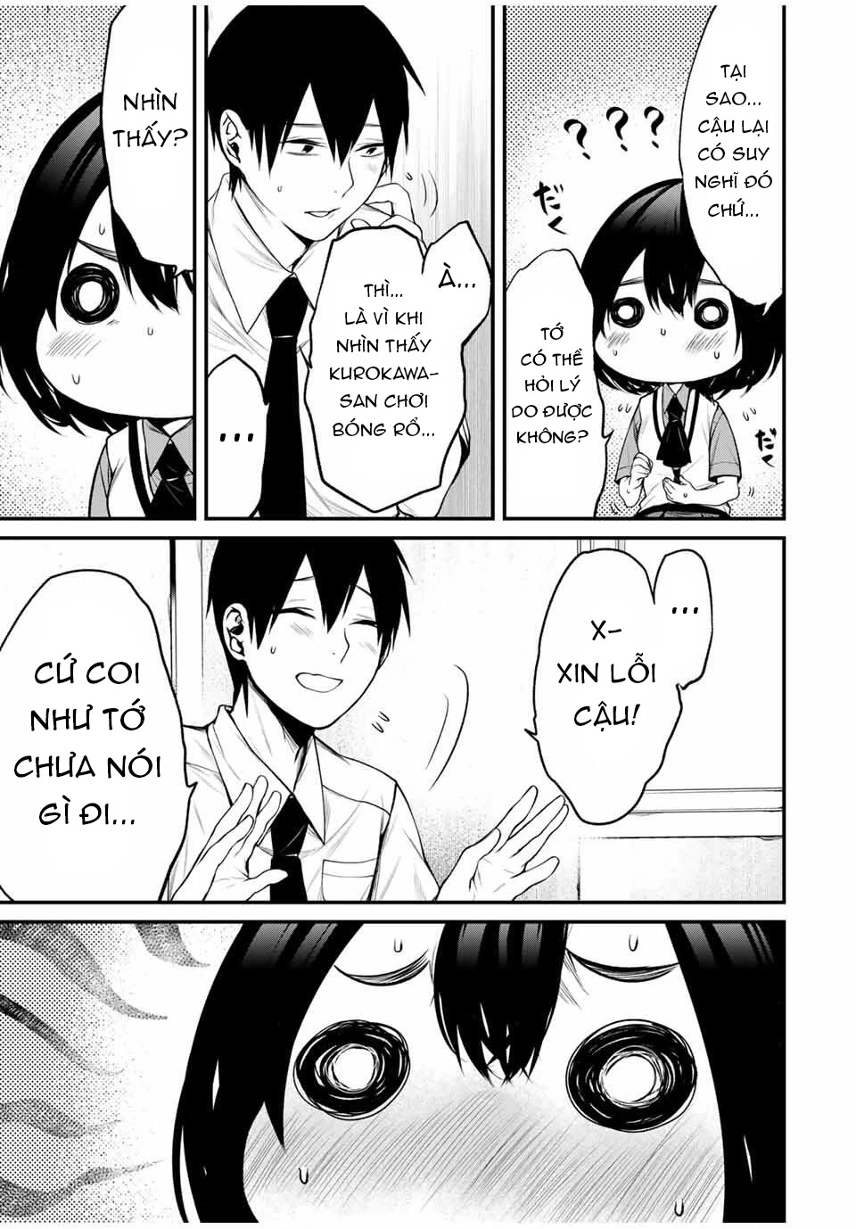 Cô Bạn Bàn Bên Kurokawa Chapter 27 - 12
