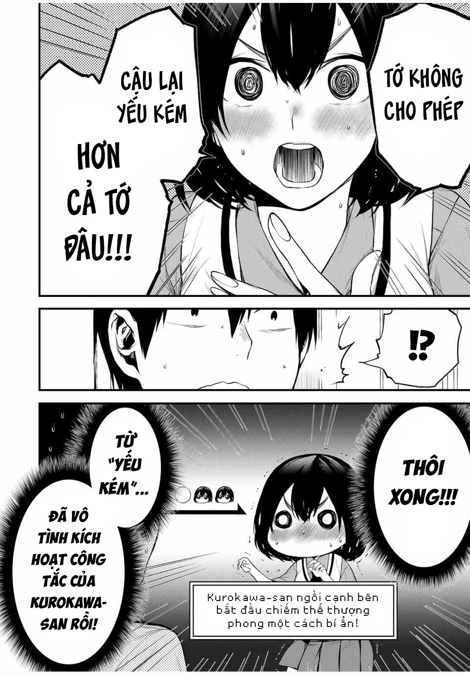 Cô Bạn Bàn Bên Kurokawa Chapter 27 - 13