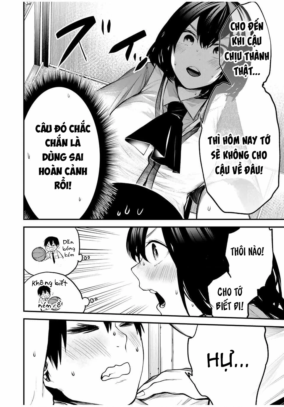 Cô Bạn Bàn Bên Kurokawa Chapter 27 - 15