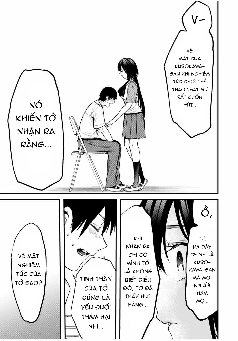 Cô Bạn Bàn Bên Kurokawa Chapter 27 - 16