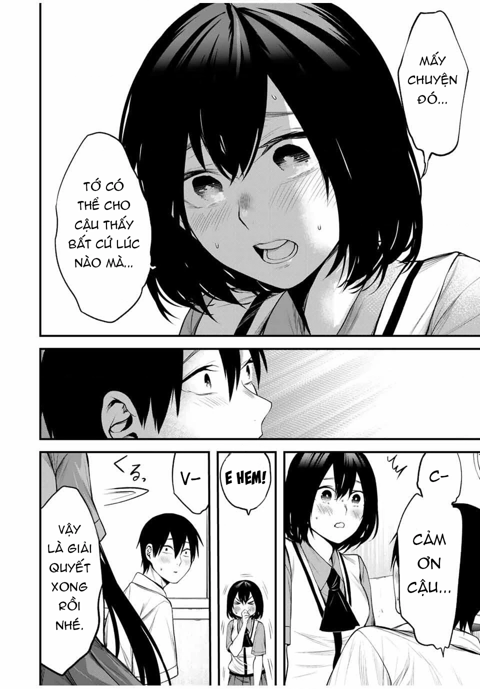 Cô Bạn Bàn Bên Kurokawa Chapter 27 - 17