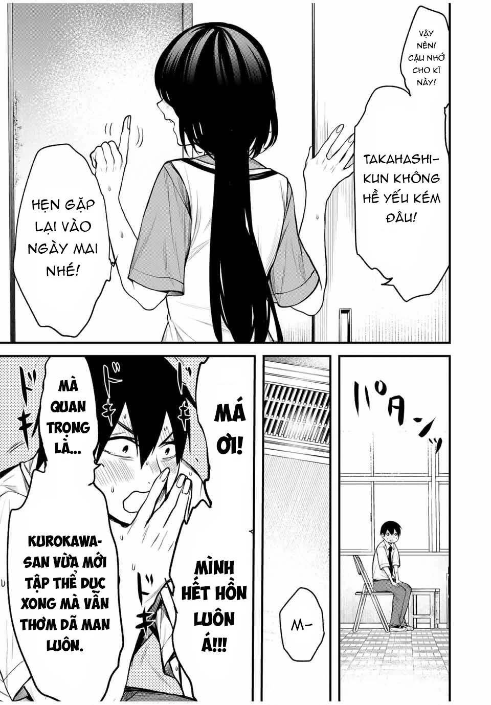 Cô Bạn Bàn Bên Kurokawa Chapter 27 - 18