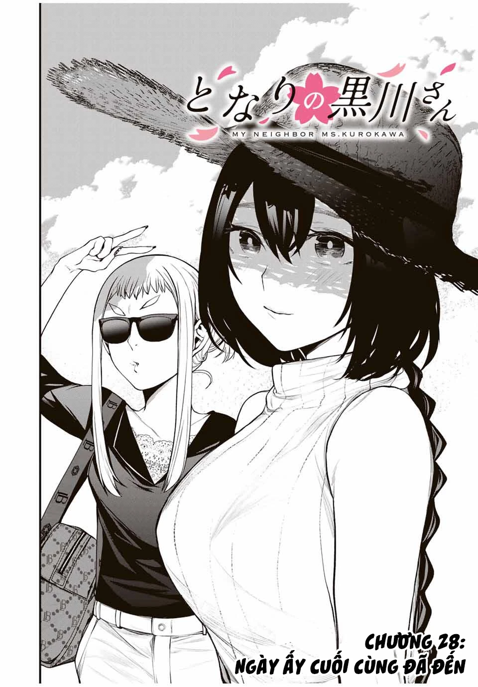 Cô Bạn Bàn Bên Kurokawa Chapter 28 - 2
