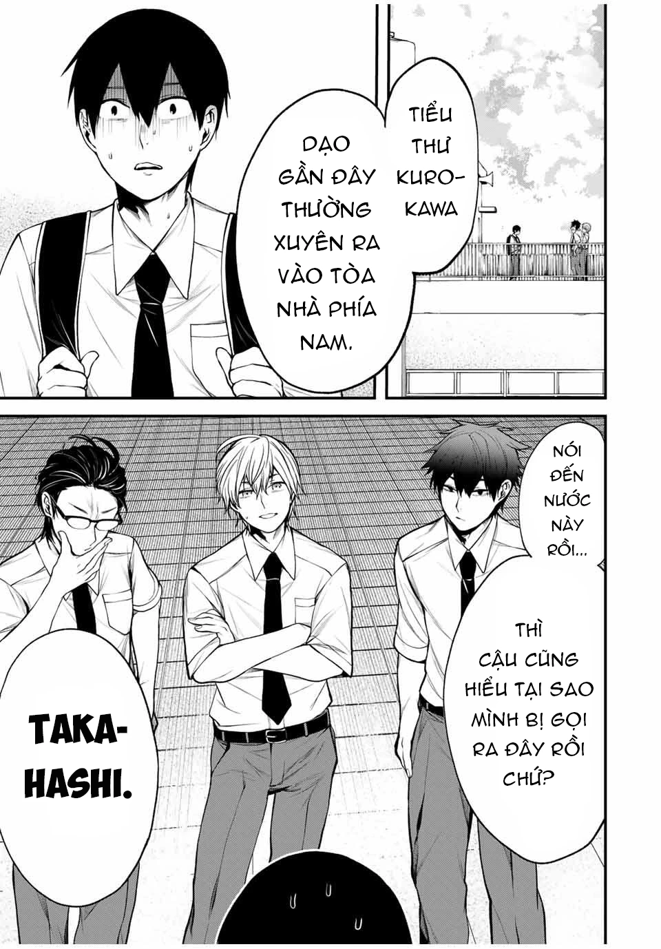 Cô Bạn Bàn Bên Kurokawa Chapter 28 - 3