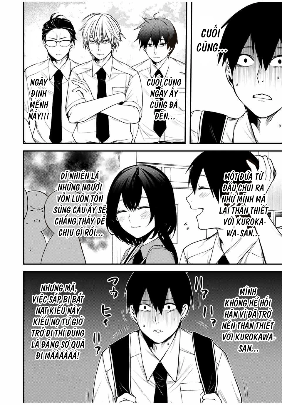 Cô Bạn Bàn Bên Kurokawa Chapter 28 - 4