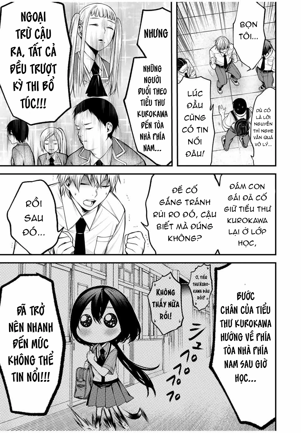 Cô Bạn Bàn Bên Kurokawa Chapter 28 - 11