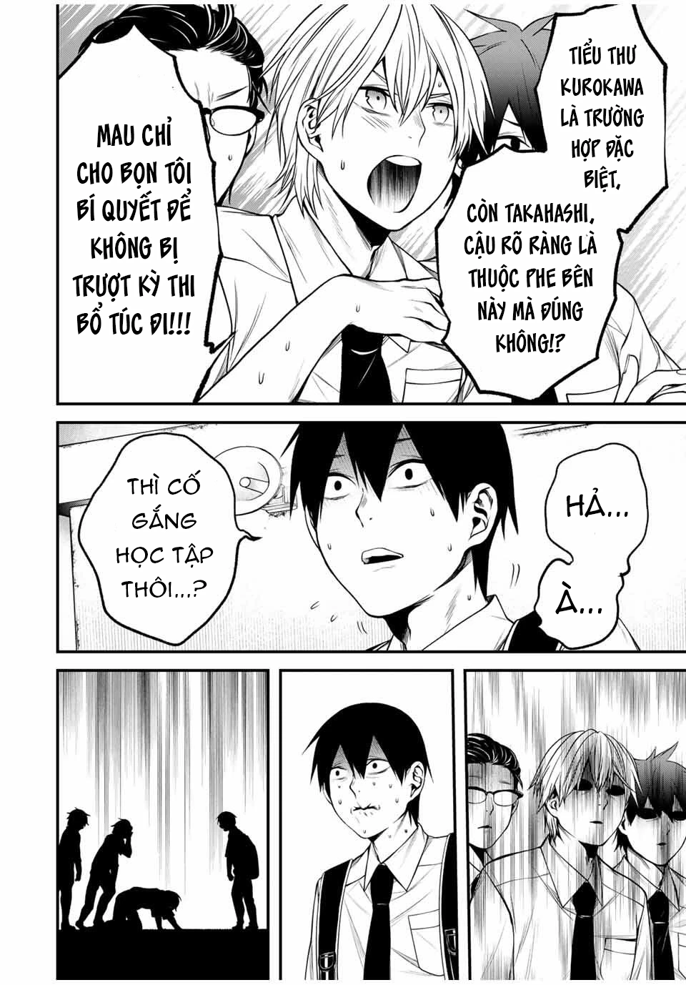 Cô Bạn Bàn Bên Kurokawa Chapter 28 - 12