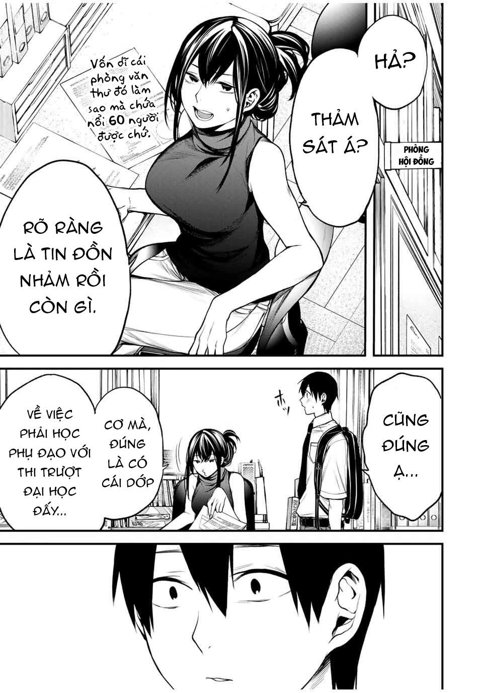 Cô Bạn Bàn Bên Kurokawa Chapter 28 - 13