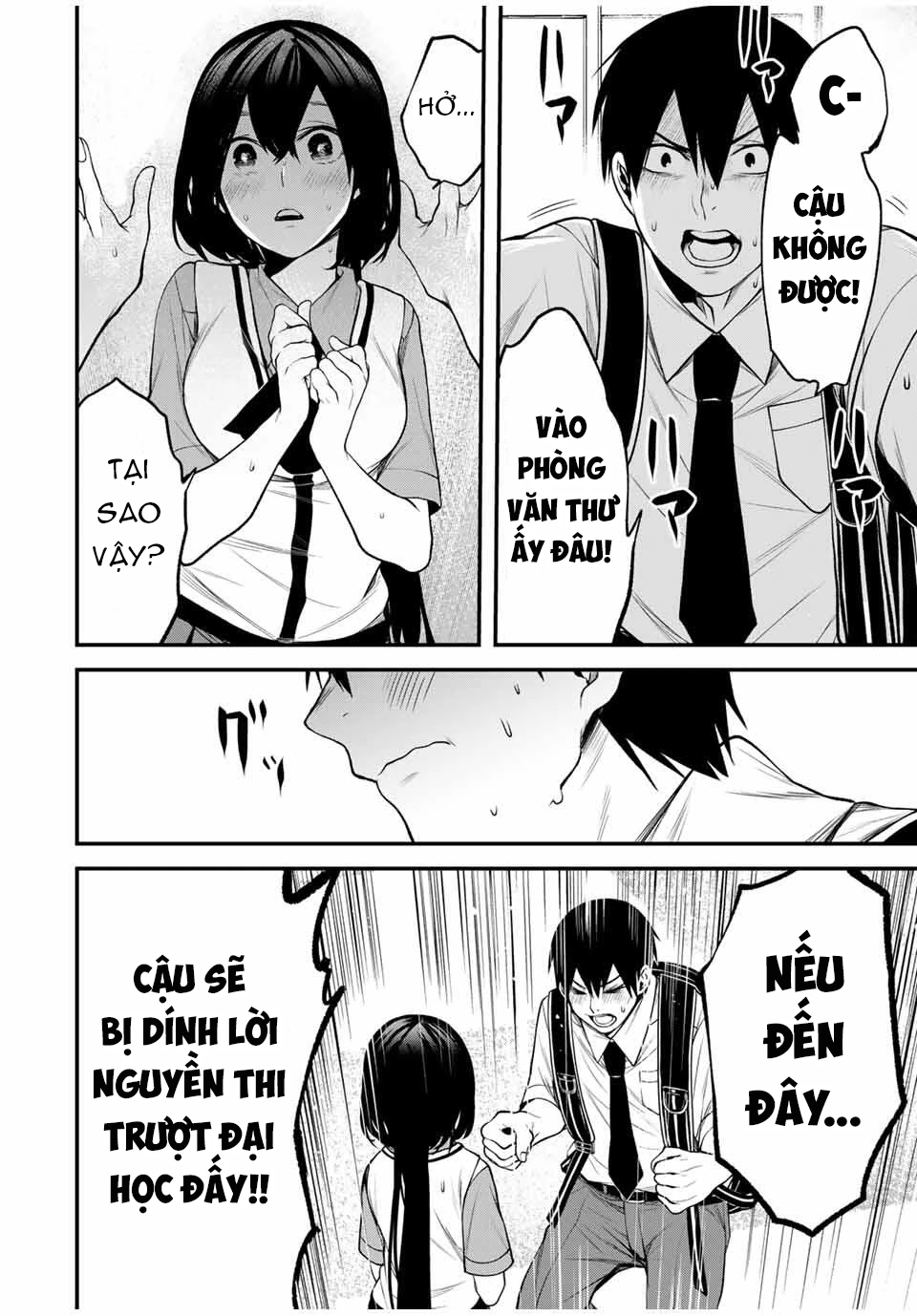 Cô Bạn Bàn Bên Kurokawa Chapter 28 - 18