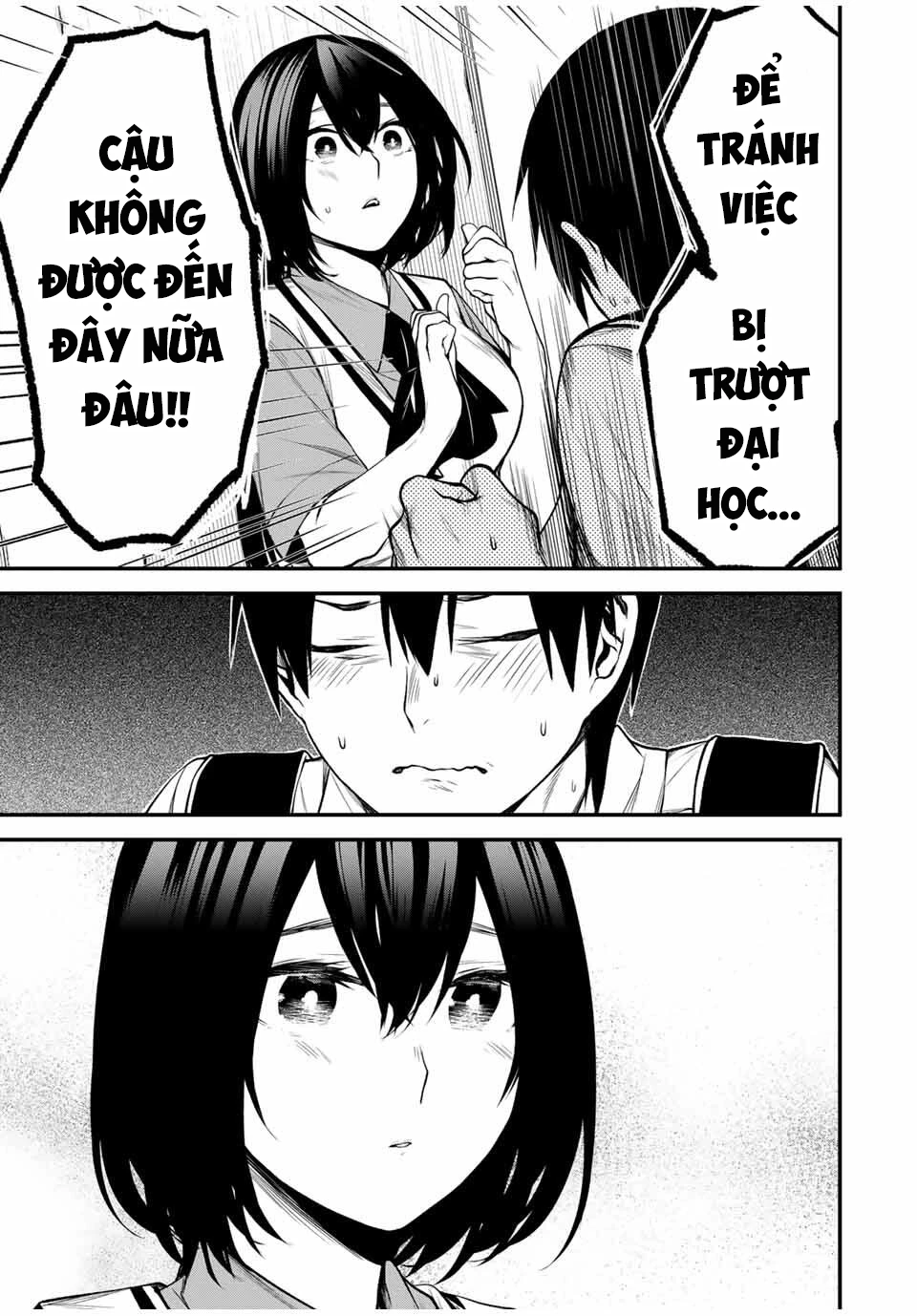 Cô Bạn Bàn Bên Kurokawa Chapter 28 - 19