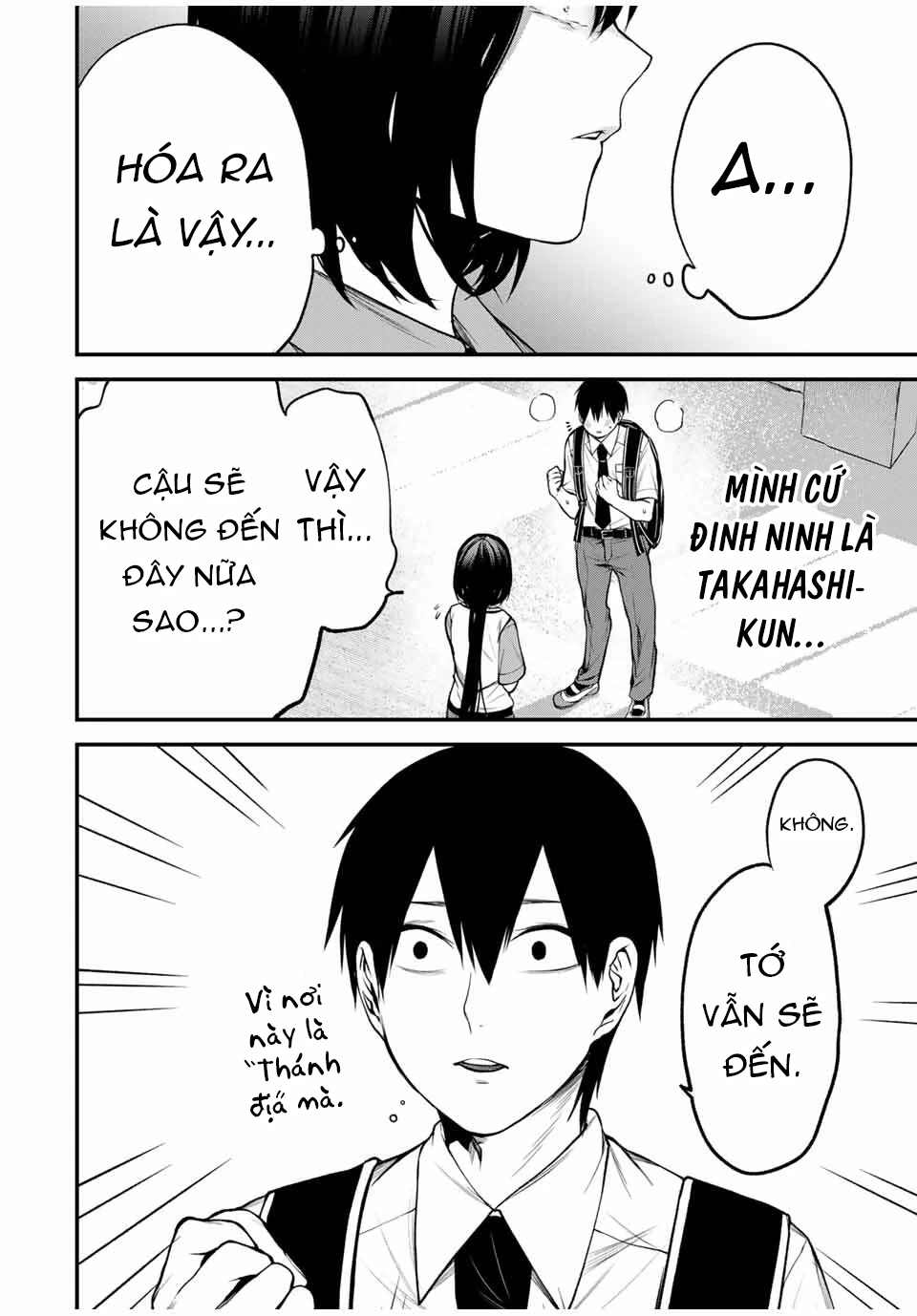 Cô Bạn Bàn Bên Kurokawa Chapter 28 - 20