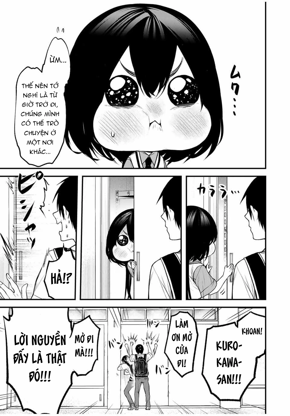 Cô Bạn Bàn Bên Kurokawa Chapter 28 - 21