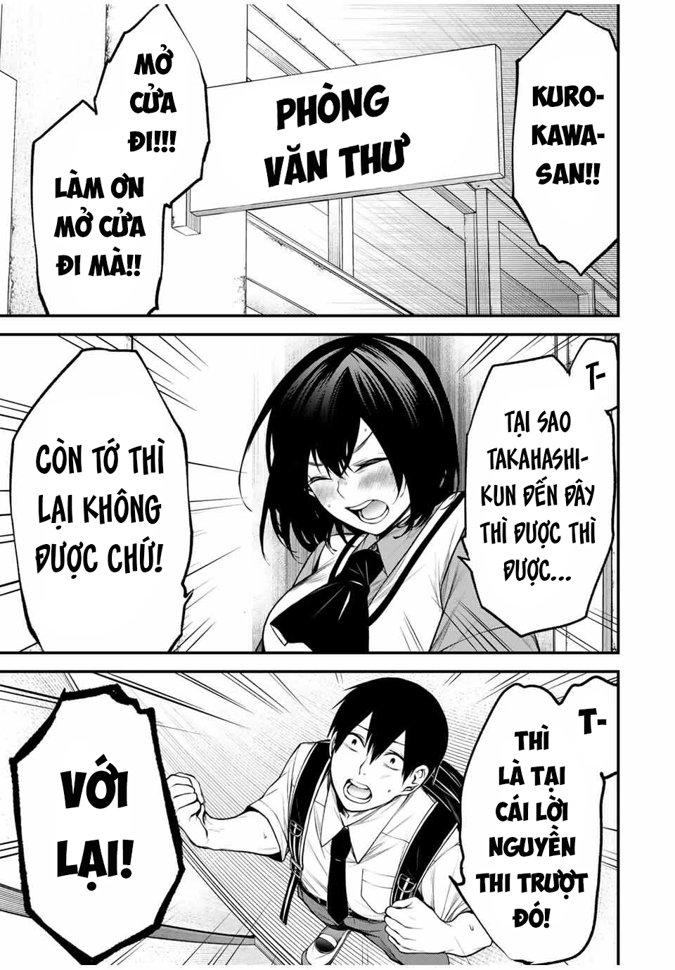 Cô Bạn Bàn Bên Kurokawa Chapter 29 - 2